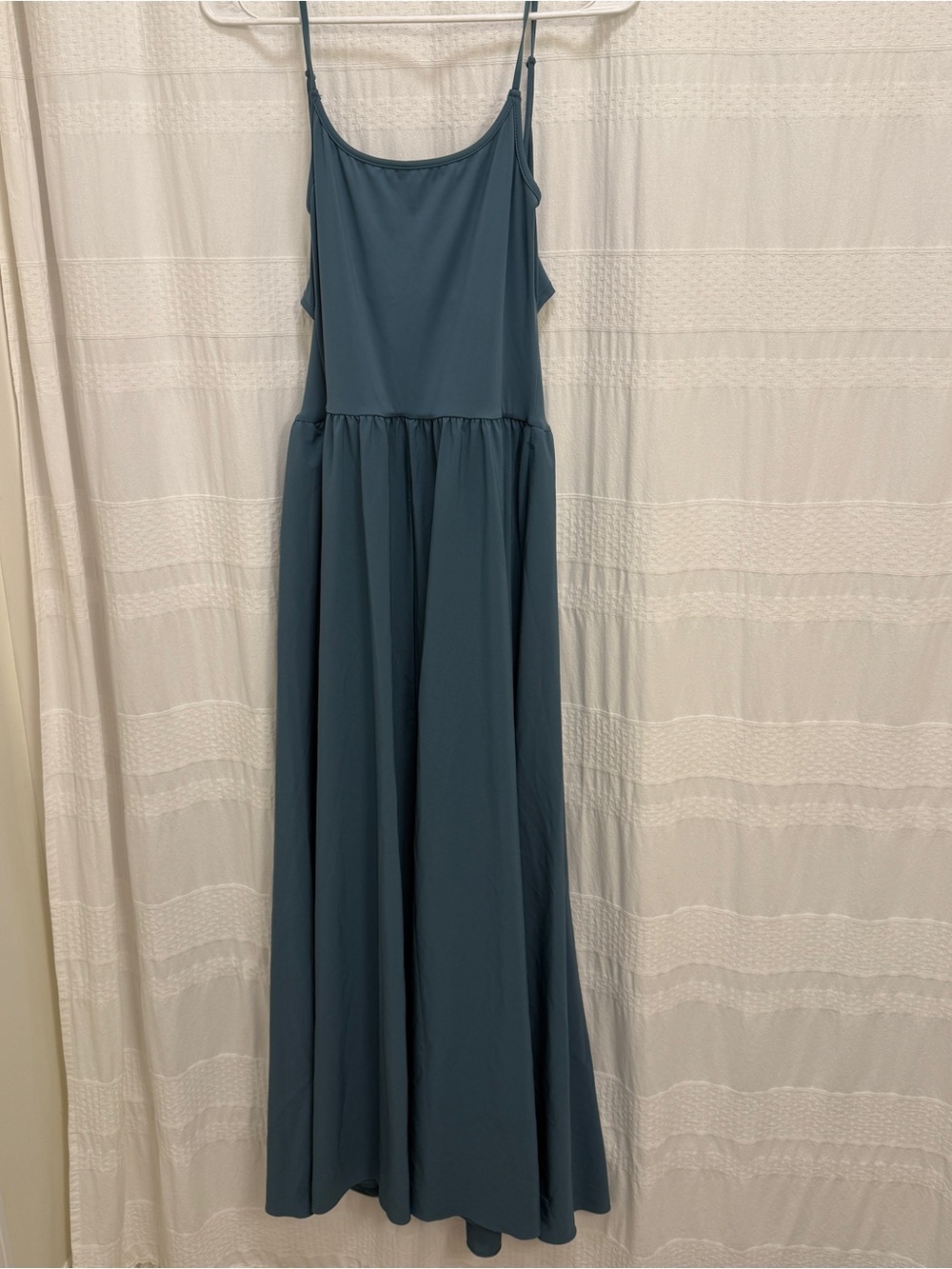 Halara Breezeful Pocket Flowy Flare Maxi Quick Dry Casual Slip Dress Womens Med - Picture 7 of 7